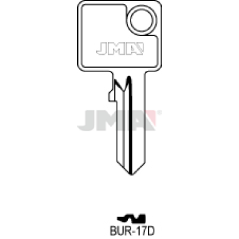 Chei JMA Otel-A BUR-17D